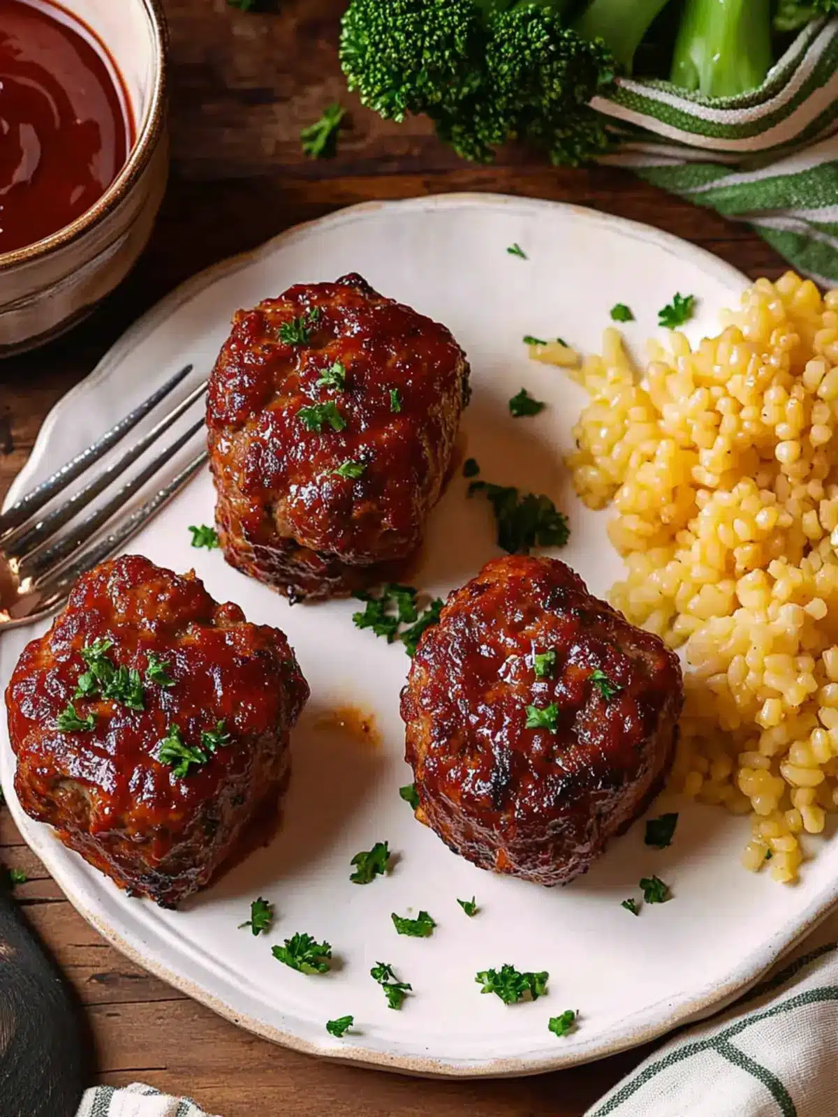 How to Make Mini Meat Loaves That Everyone Will Love 2 How to Make Mini Meat Loaves