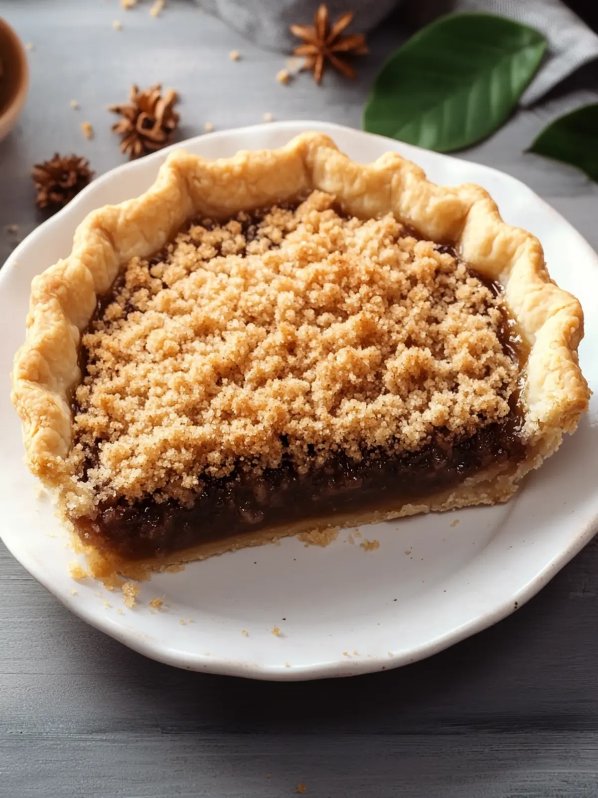 Homemade Shoofly Pie: Your New Favorite Molasses Crumb Dessert 4 Shoofly Pie (Molasses Crumb Pie)