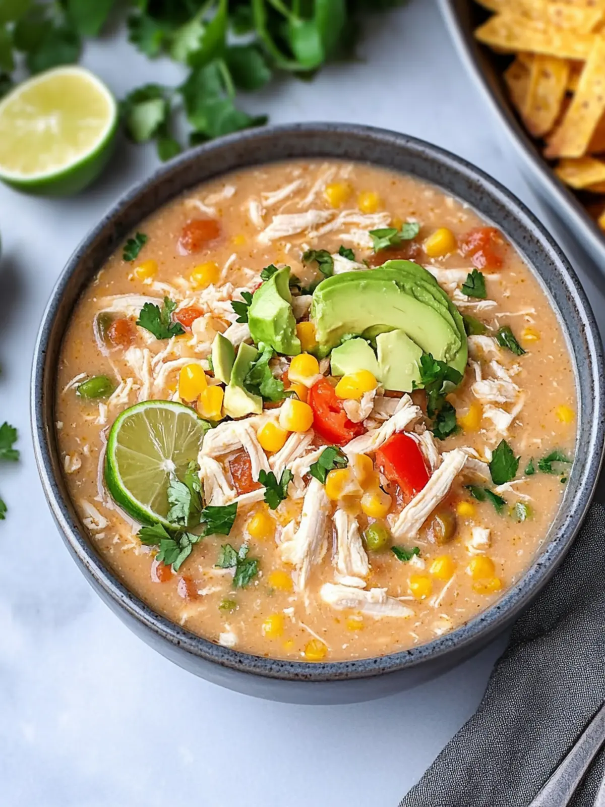 Hearty Crockpot White Chicken Chili for Cozy Evenings 4 Crockpot White Chicken Chili