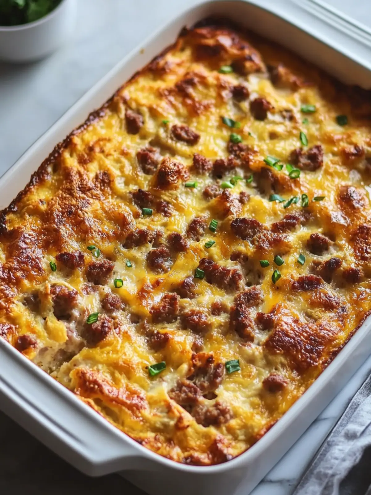 Irresistible Sausage Breakfast Casserole Recipe for Cozy Mornings 2 Sausage Breakfast Casserole Recipe