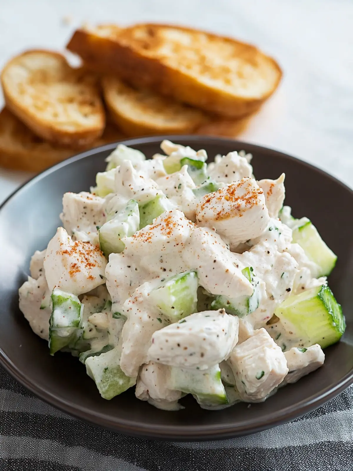 Creamy Chicken Salad: A Southern Comfort in Minutes 2 Creamy Chicken Salad