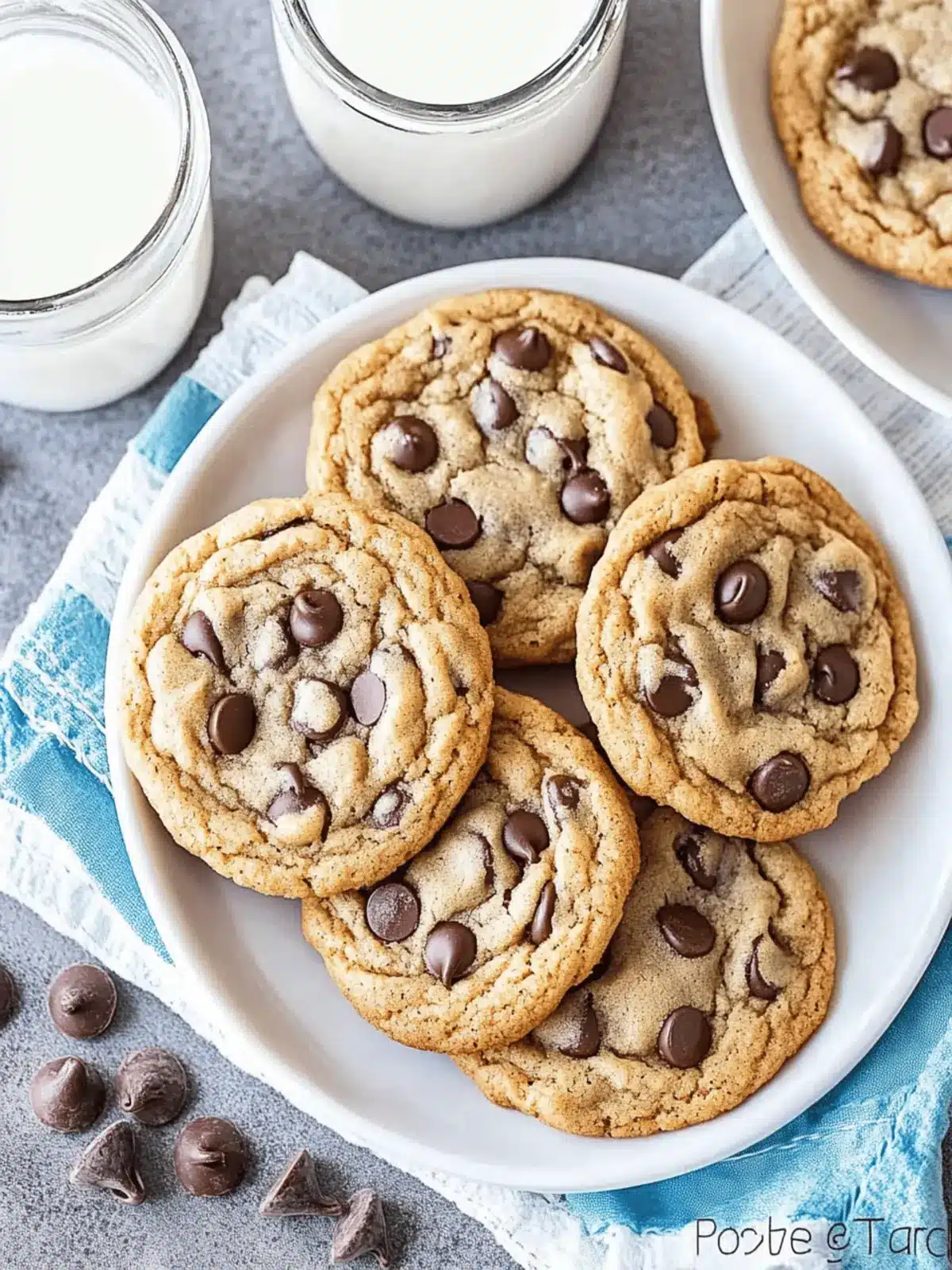 Small Batch Chocolate Chip Cookies for Perfect Cravings 4 Small Batch Chocolate Chip Cookies