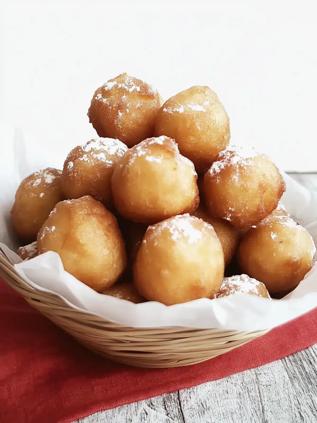 Irresistible Belgian Croustillons: Fluffy Fried Dough Balls Made Easy 4 Belgian Croustillons (Fried Dough Balls)