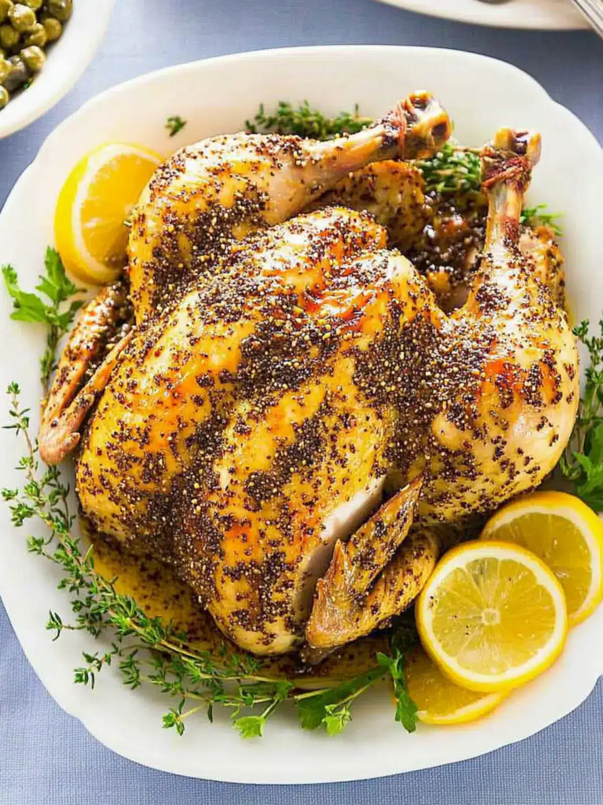 Savory Roast Chicken with Lemon and Rosemary Magic 2 Roast Chicken