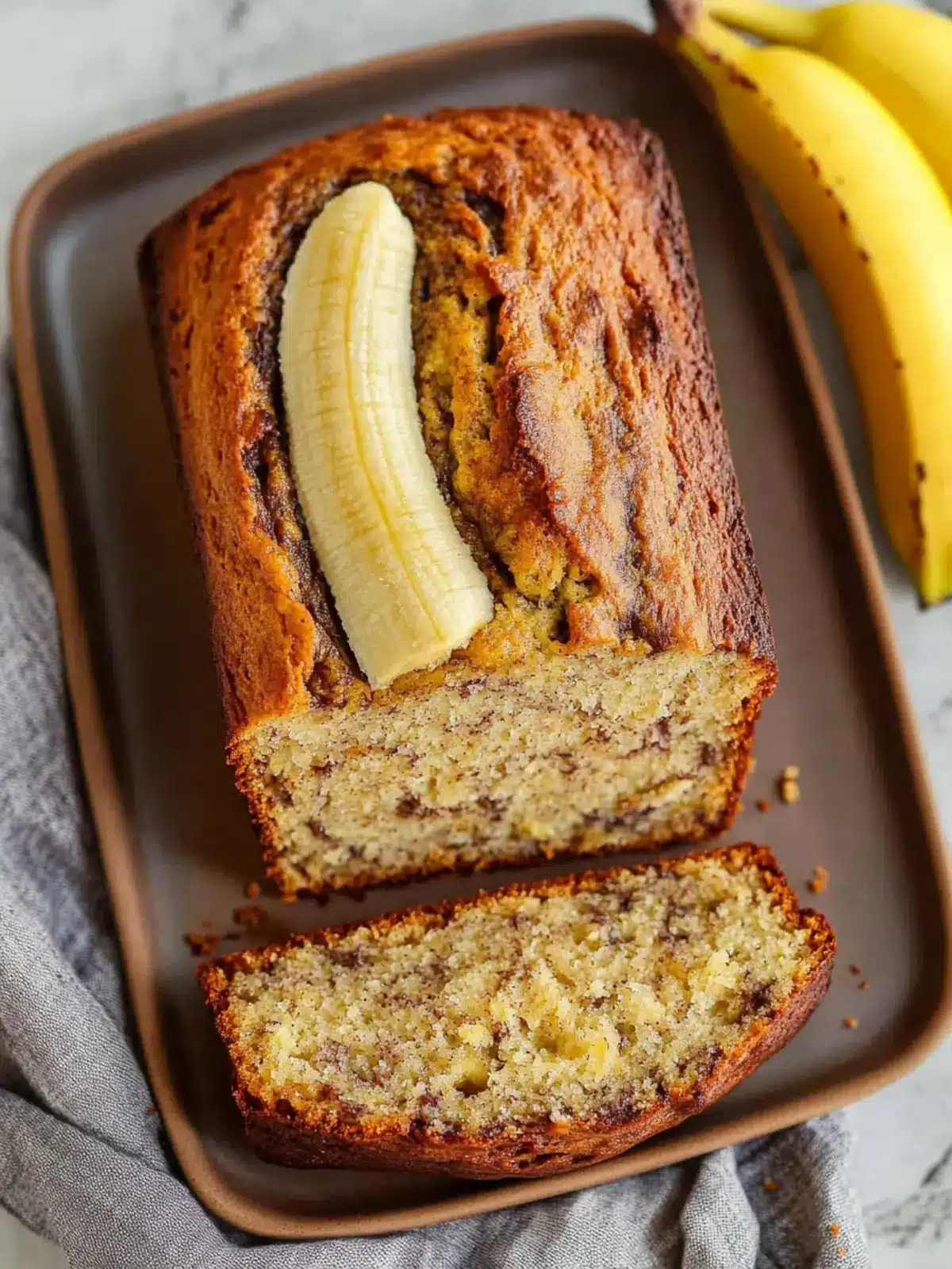 Delicious Cottage Cheese Banana Bread for Happy Mornings 4 Cottage Cheese Banana Bread