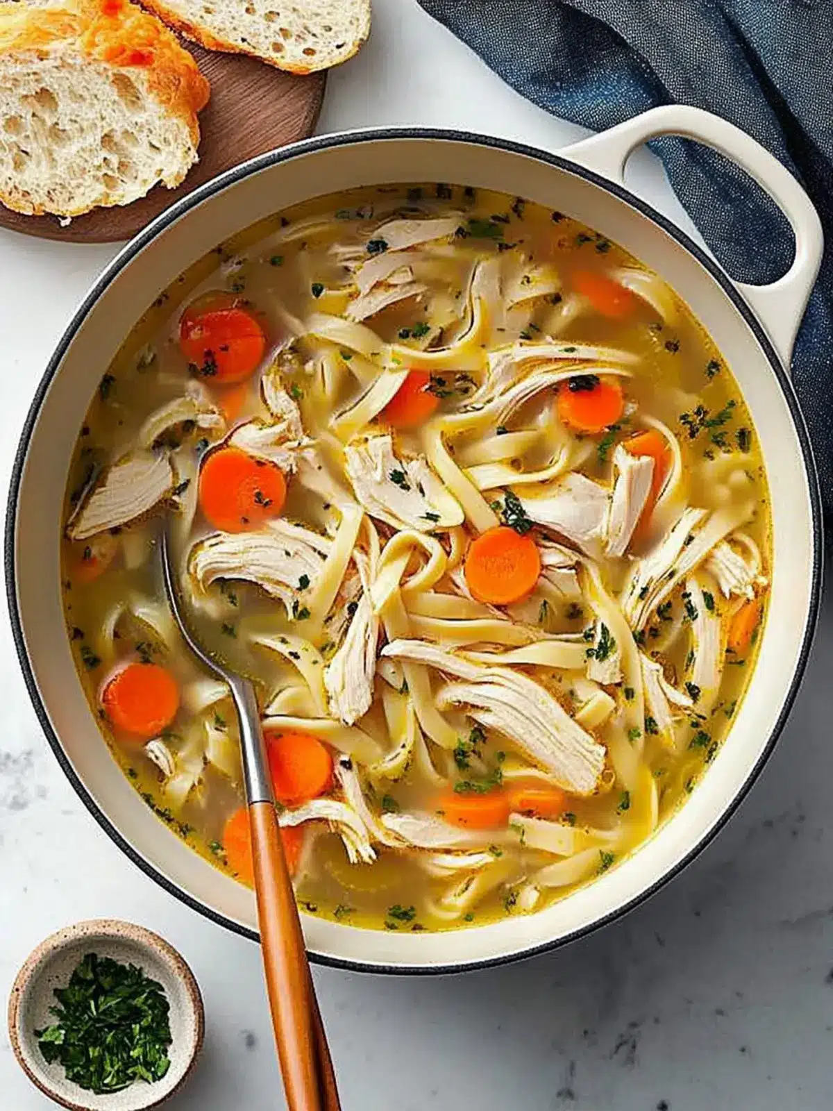 Comforting Chicken Noodle Soup That Heals Your Soul 4 Chicken Noodle Soup