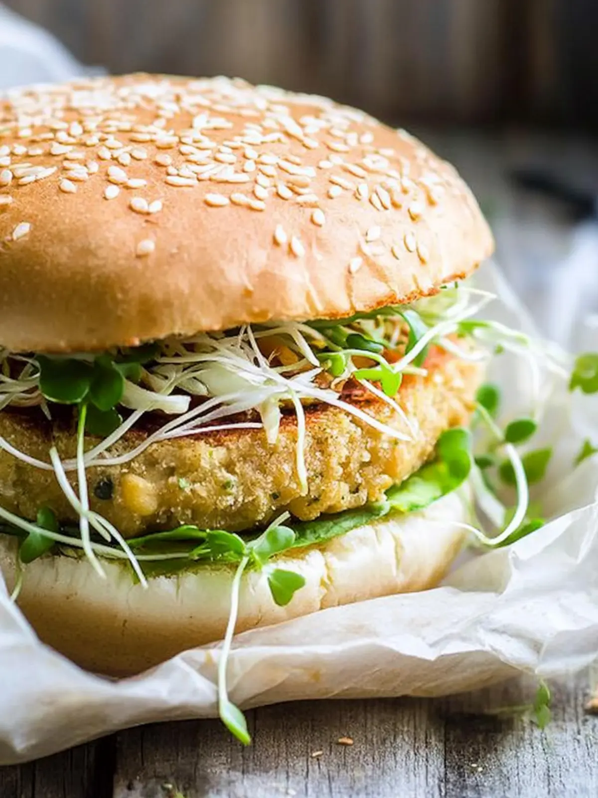 Chickpea Veggie Burgers: Crispy, Flavorful, and Guilt-Free 2 Chickpea Veggie Burgers