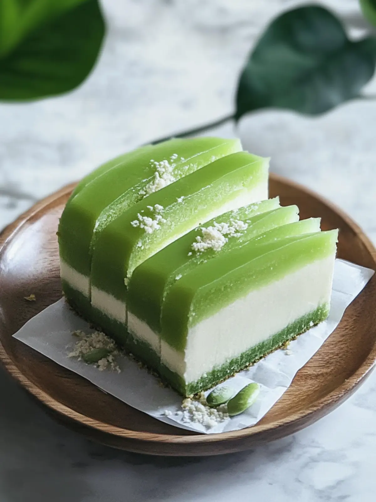 Master Vietnamese Bánh Da Lợn: Irresistible Pandan Layer Cake 2 Vietnamese Bánh Da Lợn (Pandan Layer Cake)