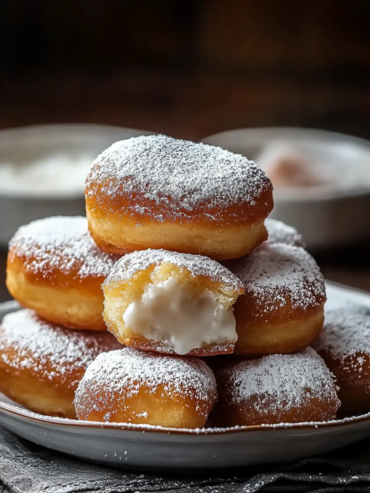Irresistible Vanilla French Beignets Recipe for Home Bliss 4 Vanilla French Beignets Recipe