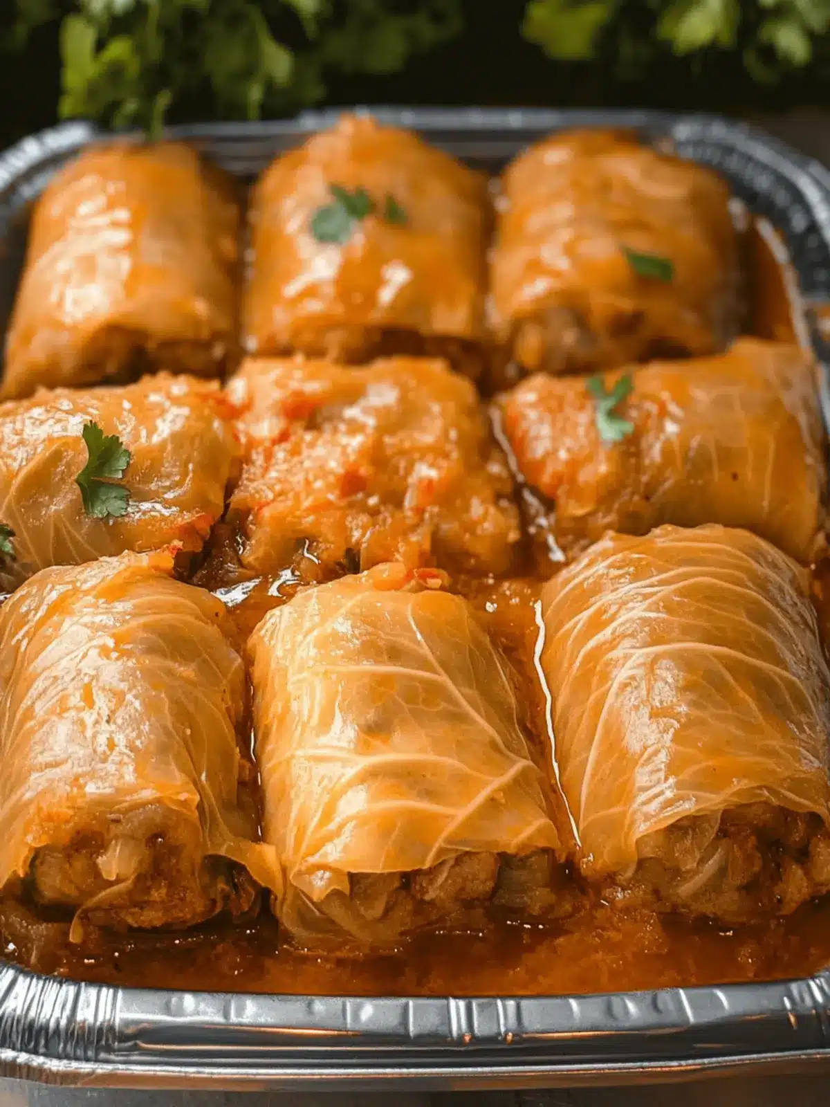 Savory Töltött Káposzta: Your New Comfort Food Classic 2 Töltött Káposzta (Stuffed Cabbage Rolls)
