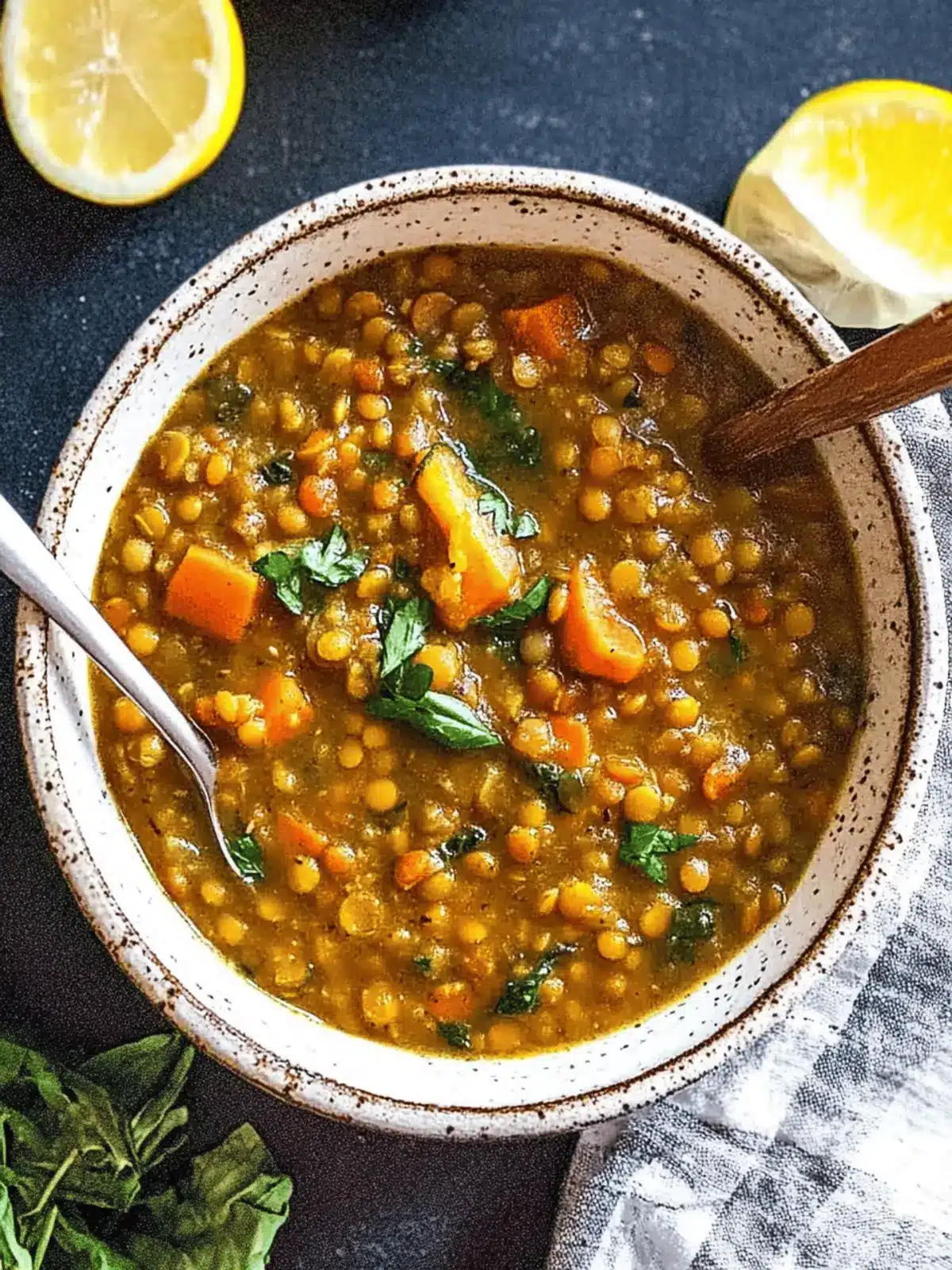 Delicious Lentil Soup for Cozy Nights at Home 2 Lentil Soup