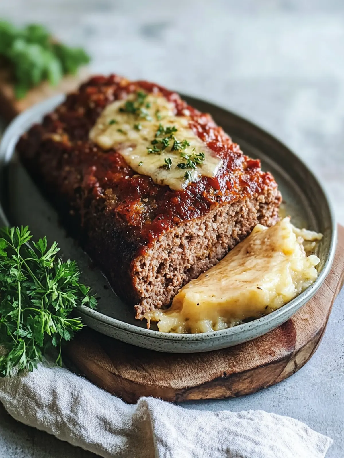 Ultimate Cheesy Meatloaf Recipe for Comfort Food Lovers 2 Cheesy Meatloaf