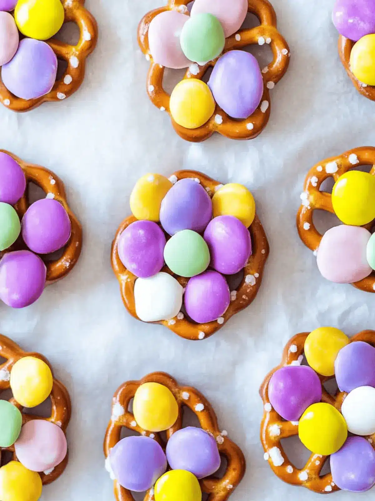 Candy Pretzel Flowers Are A Cute and Colorful Treat You ll Love 3 Candy Pretzel Flowers Are A Cute and Colorful Treat