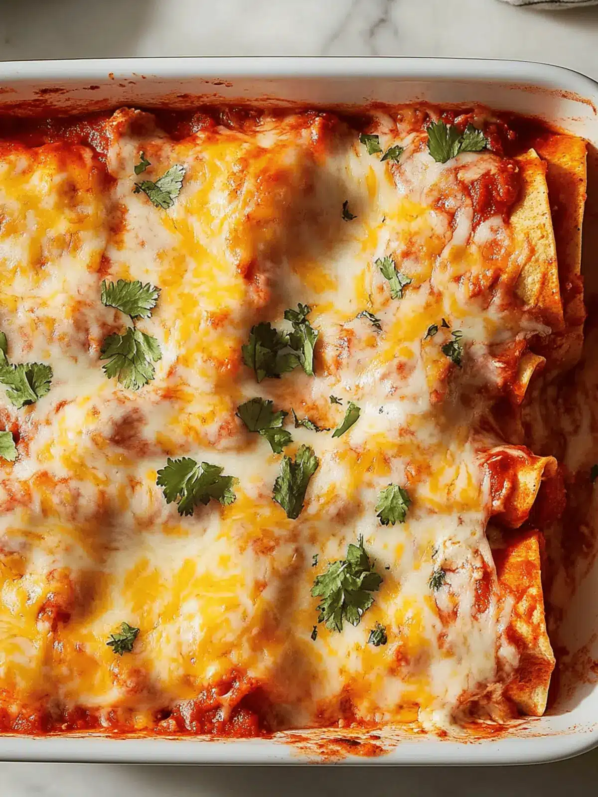 Delicious Chicken Enchiladas Ready in 20 Minutes! 4 Chicken Enchiladas