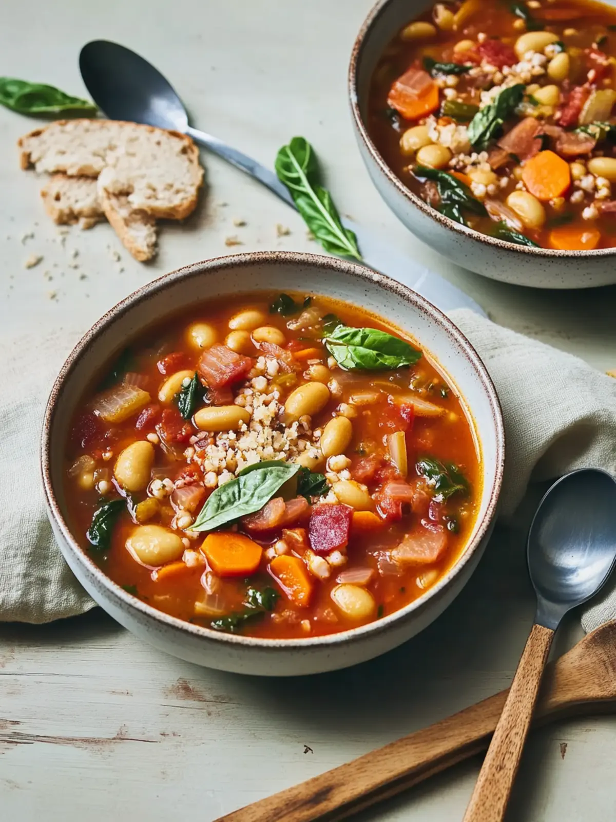 Jamie's Minestrone Soup: Your Cozy Homemade Comfort Fix 3 Jamie's Minestrone Soup