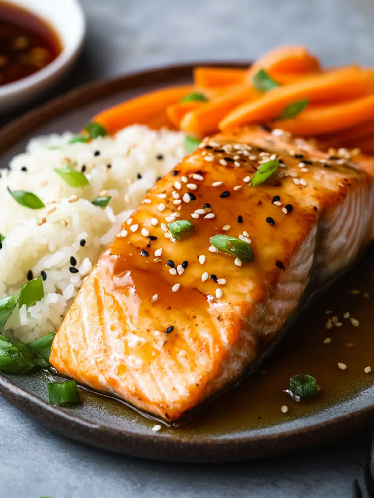 Roasted Soy Glazed Salmon: Quick Dinner with Bold Flavor 4 Roasted Soy Glazed Salmon