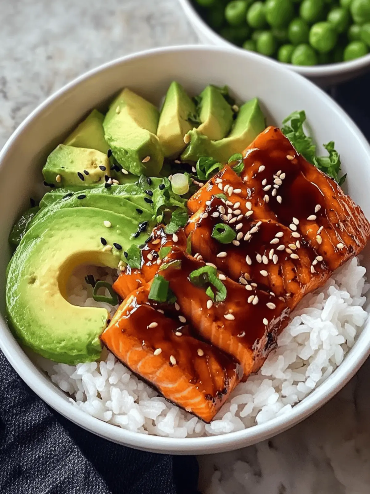 Teriyaki Salmon Bowls: Enjoy a Tasty Home-Cooked Delight 4 Teriyaki Salmon Bowls: A Delicious Meal to Enjoy