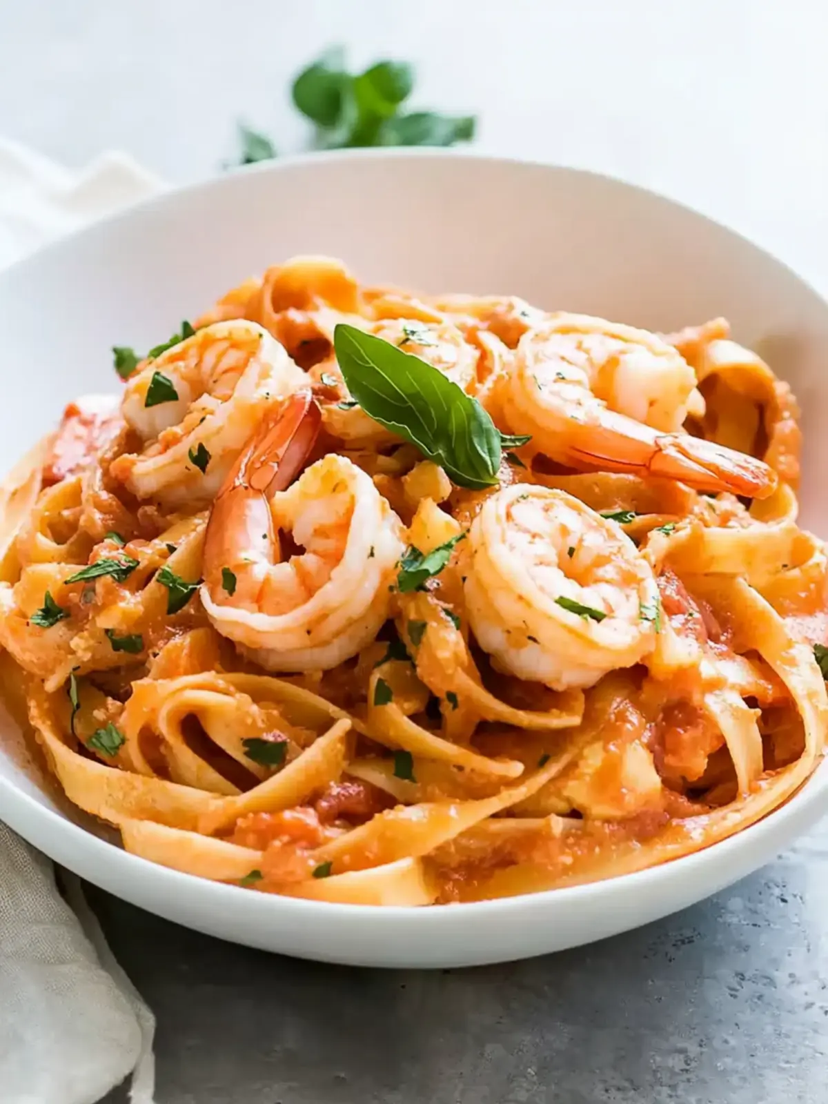Delicious Shrimp Pasta Alla Vodka in Just 30 Minutes 3 Shrimp Pasta Alla Vodka