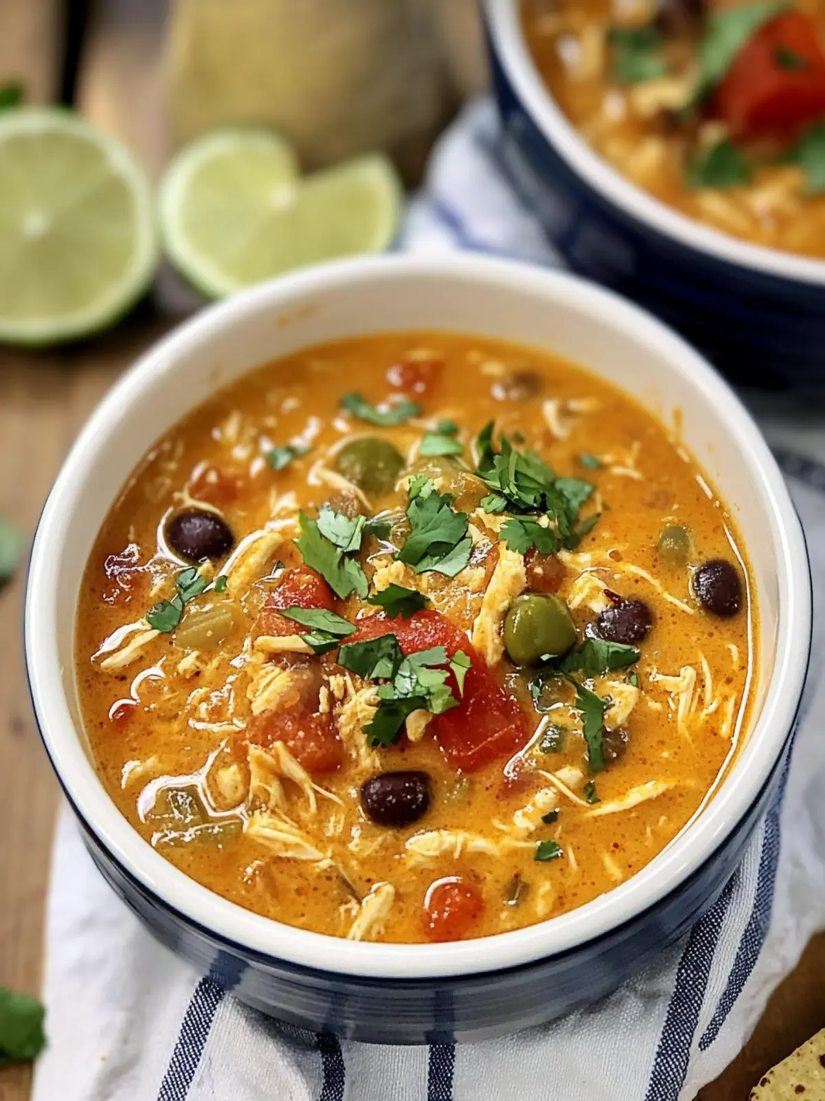 Ultimate 30-Minute Chicken Enchilada Soup You ll Crave 4 Chicken Enchilada Soup