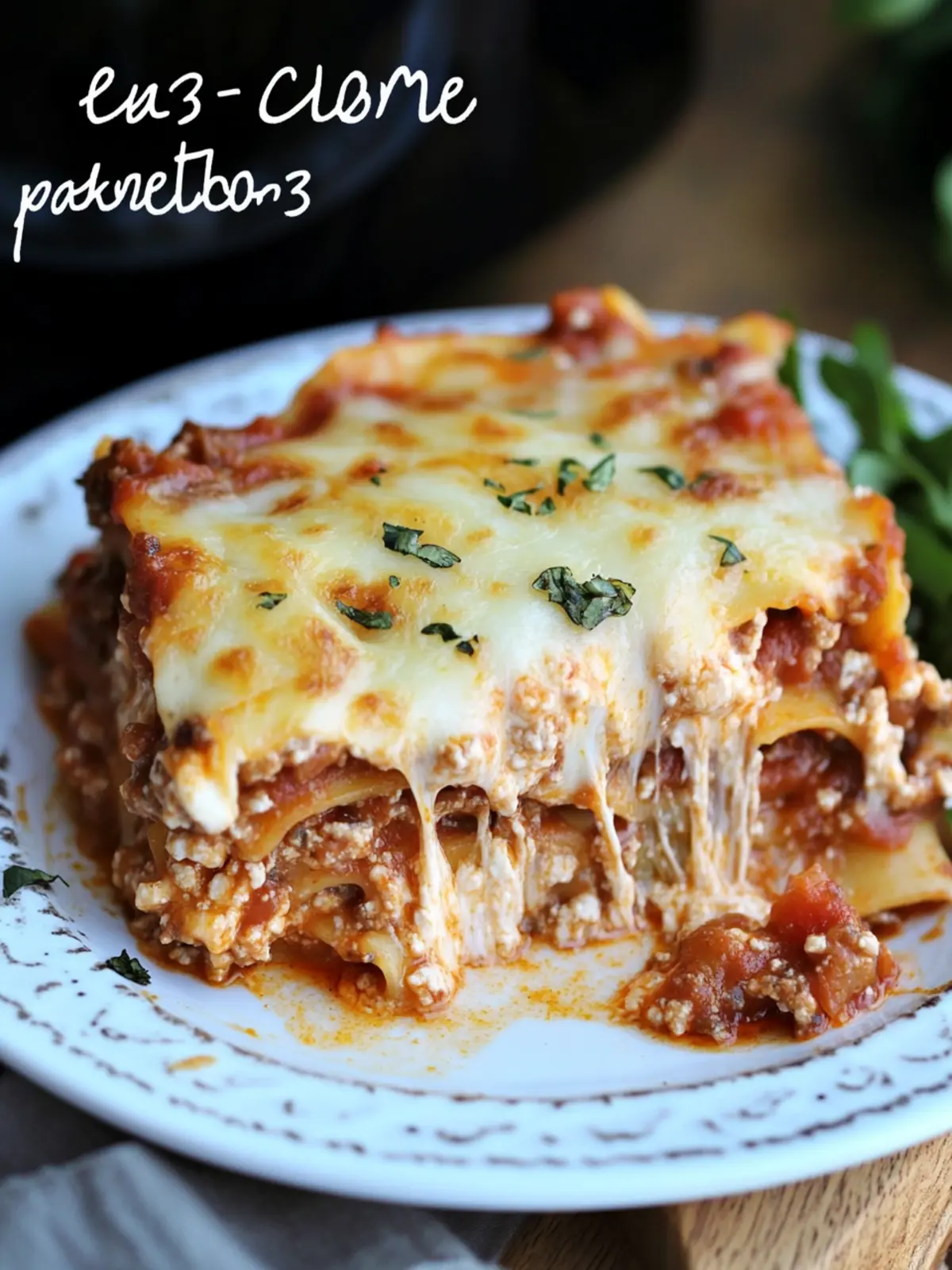 Easy Crockpot Lasagna Recipe - Comfort in Every Delicious Bite 3 Easy Crockpot Lasagna Recipe