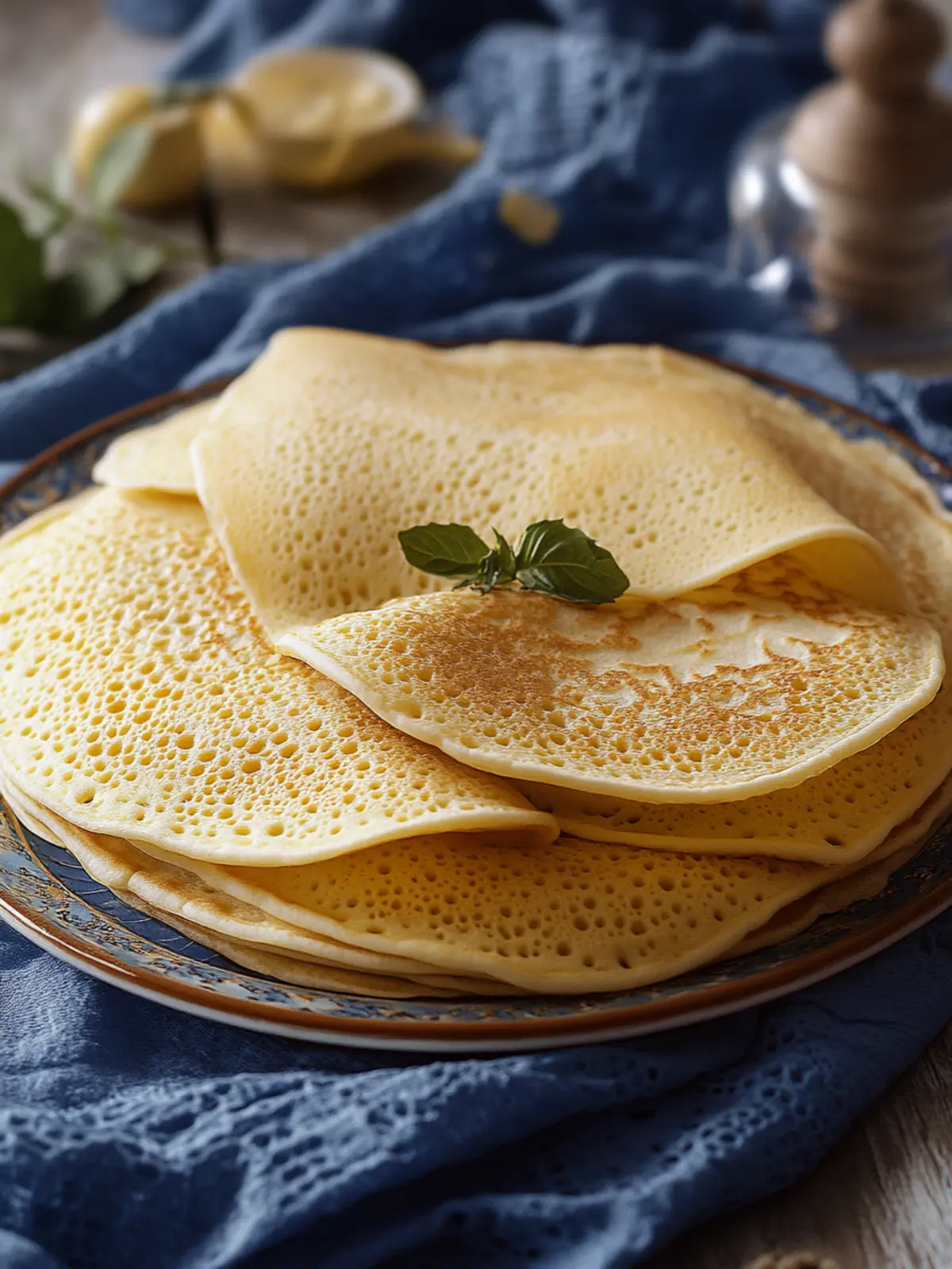 Discover Baghrir: Irresistible Moroccan Pancakes Magic 3 Baghrir (Moroccan Pancakes)