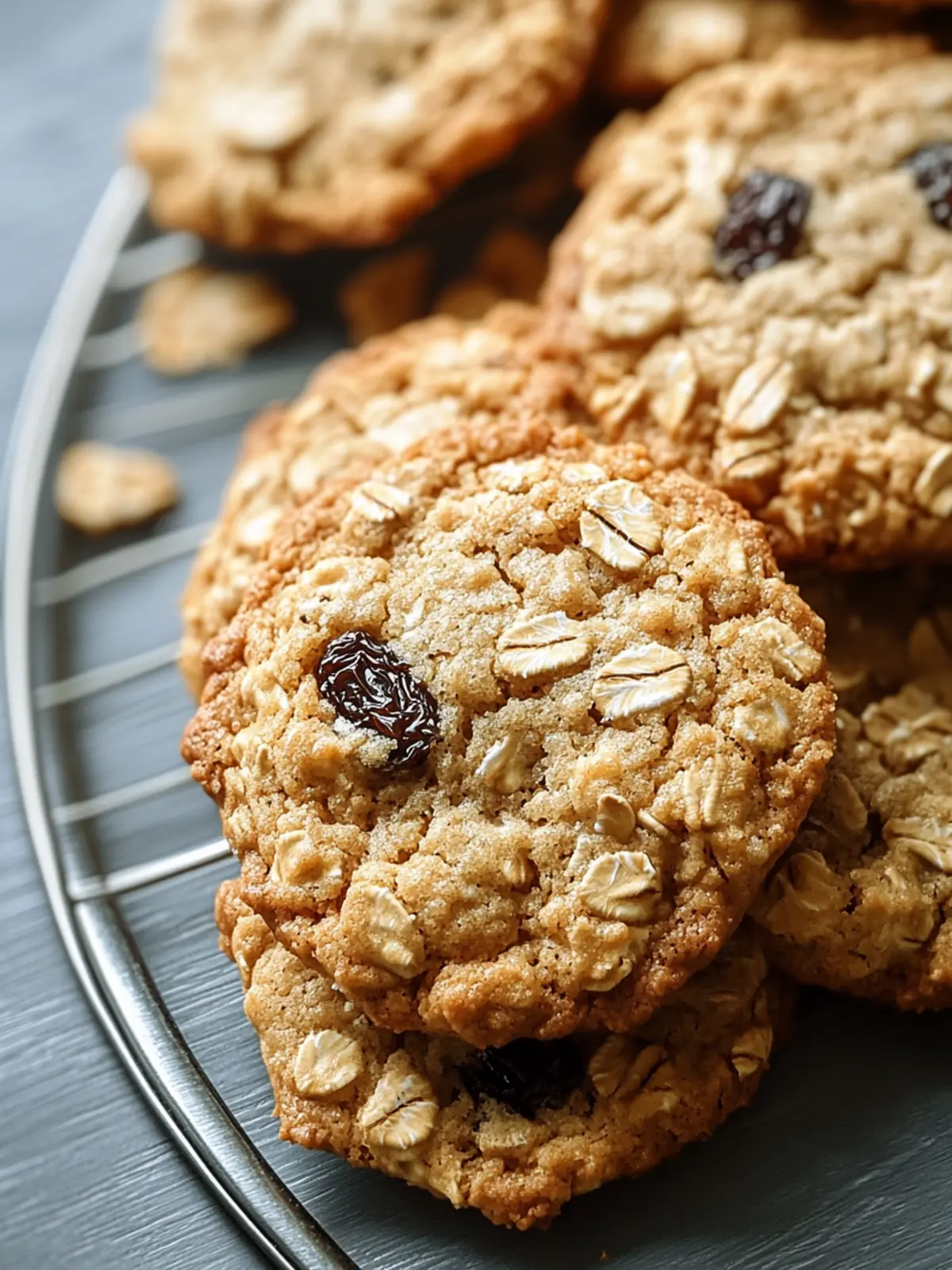Chewy Oatmeal Cookies with Chocolate-Covered Raisin Bliss You ll Love 3 Chewy Oatmeal Cookies with Chocolate-Covered Raisin Bliss