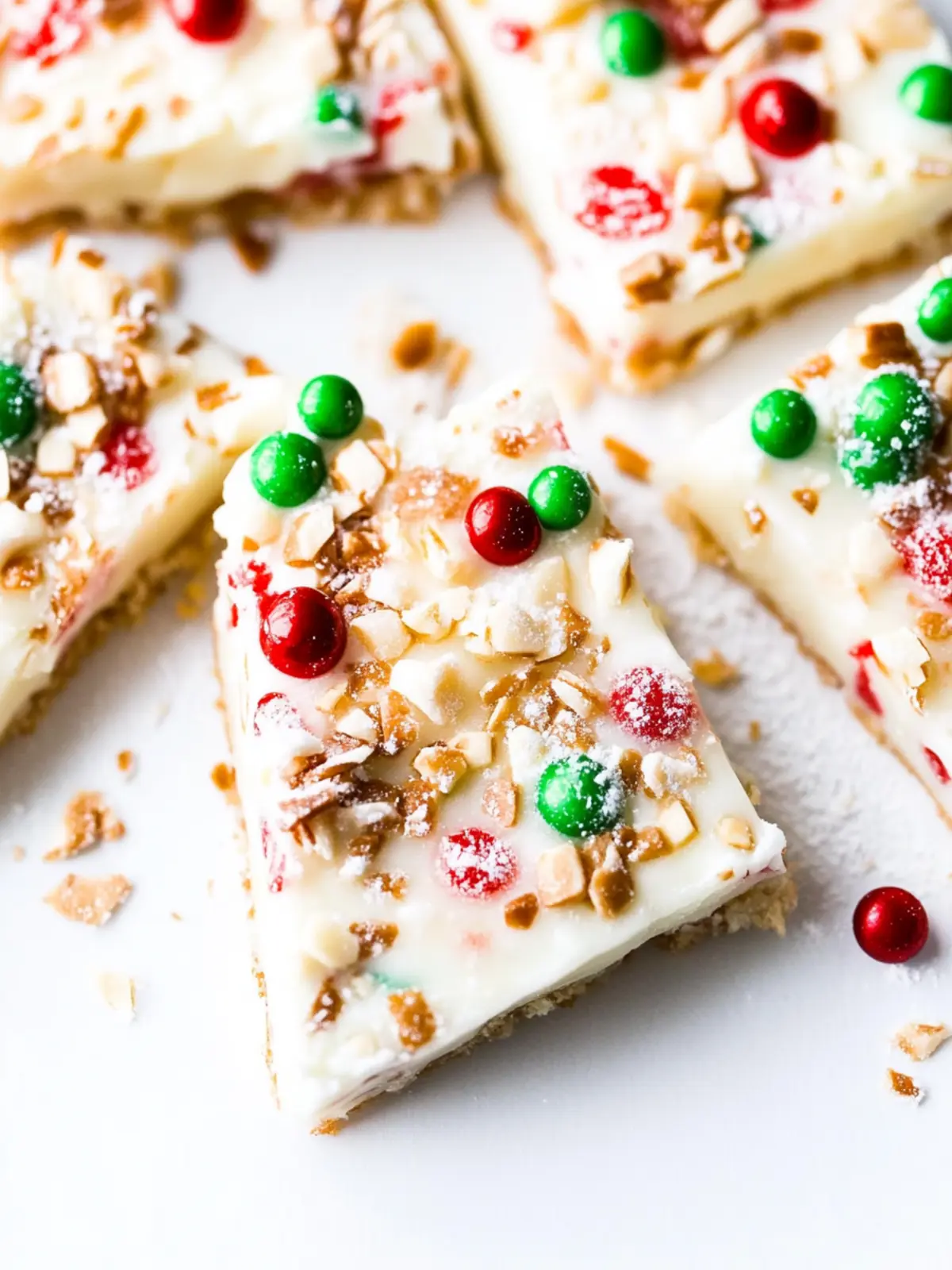 White Christmas Cracker Candy Easy Festive Delight You ll Love 4 White Christmas Cracker Candy