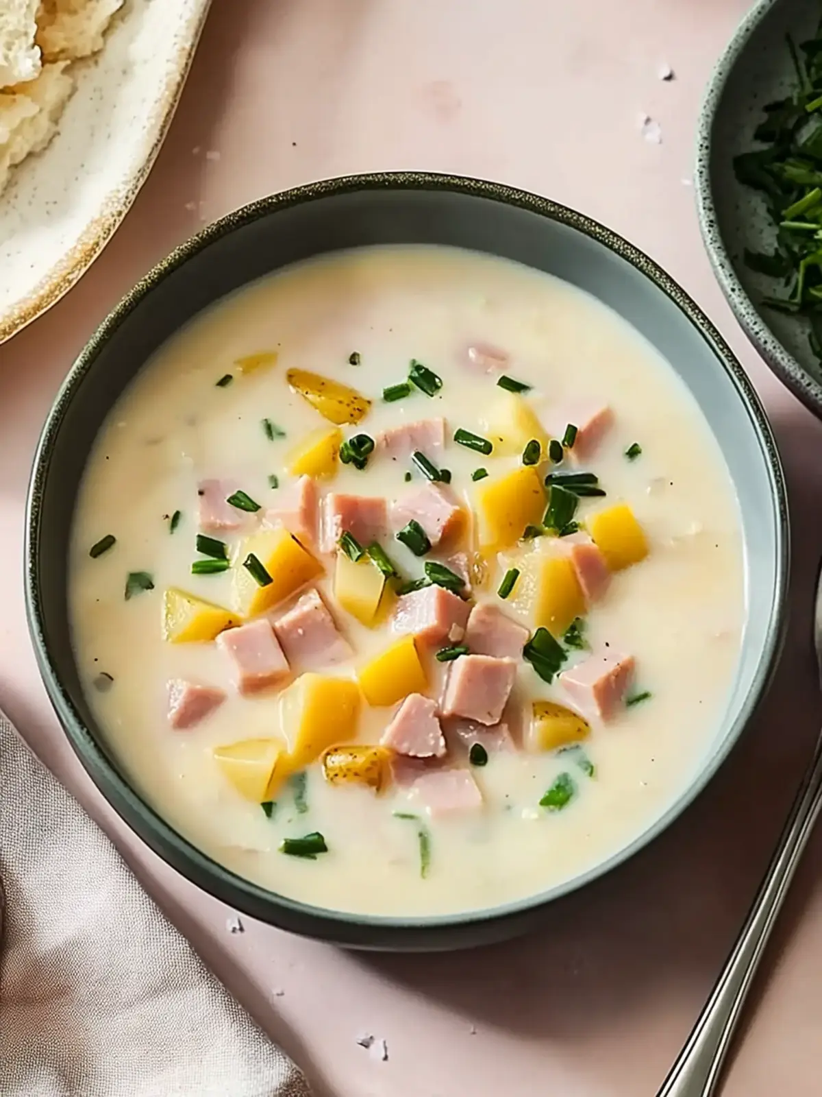 Warm Up with Delicious Ham and Potato Soup in Just 40 Minutes 2 Delicious Ham and Potato Soup