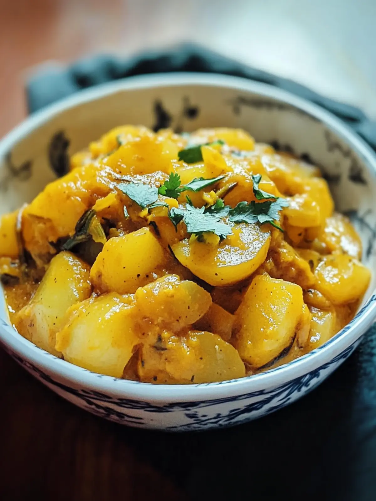 Savory Nepali Aloo Tama: Comforting Potato & Bamboo Shoot Curry 2 Nepali Aloo Tama (Potato & Bamboo Shoot Curry)