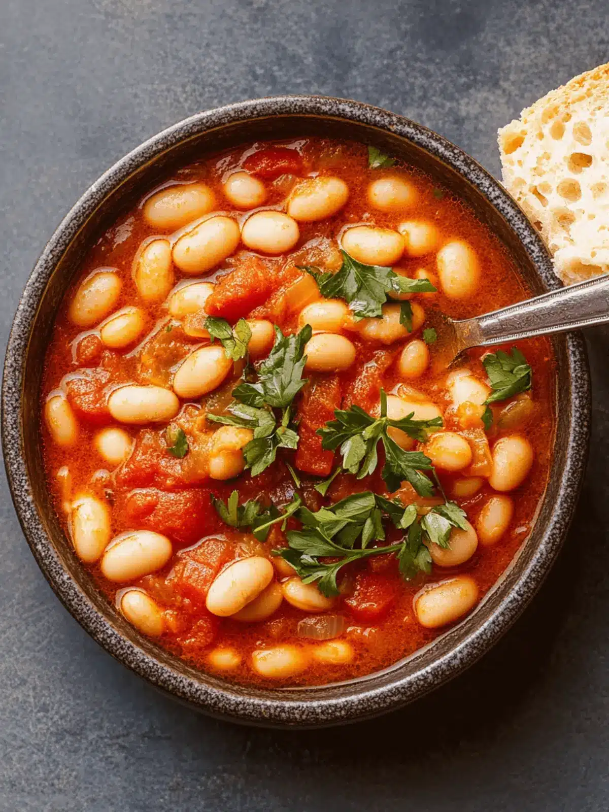 Comforting Moroccan Loubia: Your New Cozy Dinner Staple 3 Moroccan Loubia (White Bean Stew)