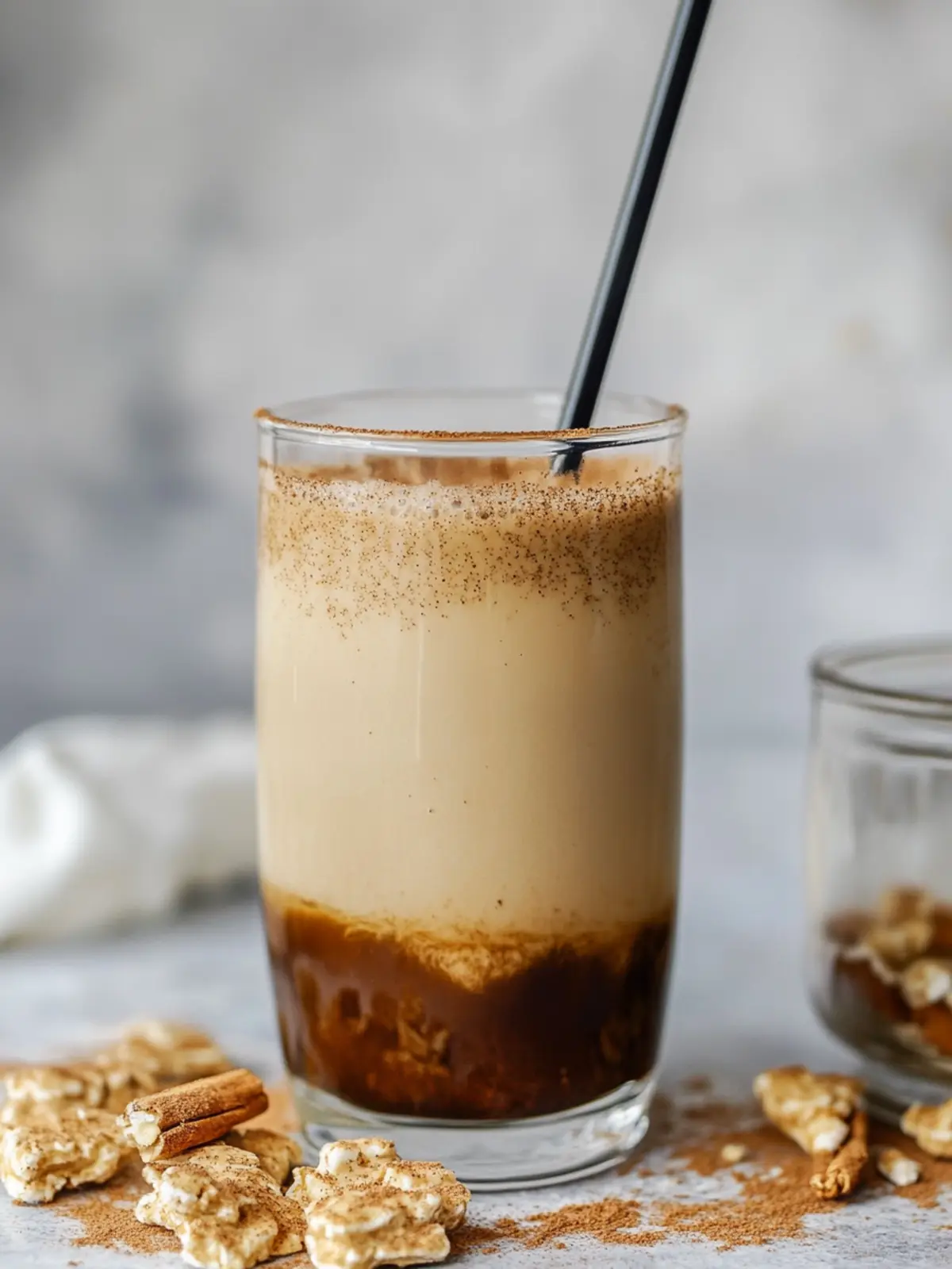 Maple Cinnamon Cold Brew With Oat Milk in Just 2 Minutes 3 Maple Cinnamon Cold Brew With Oat Milk