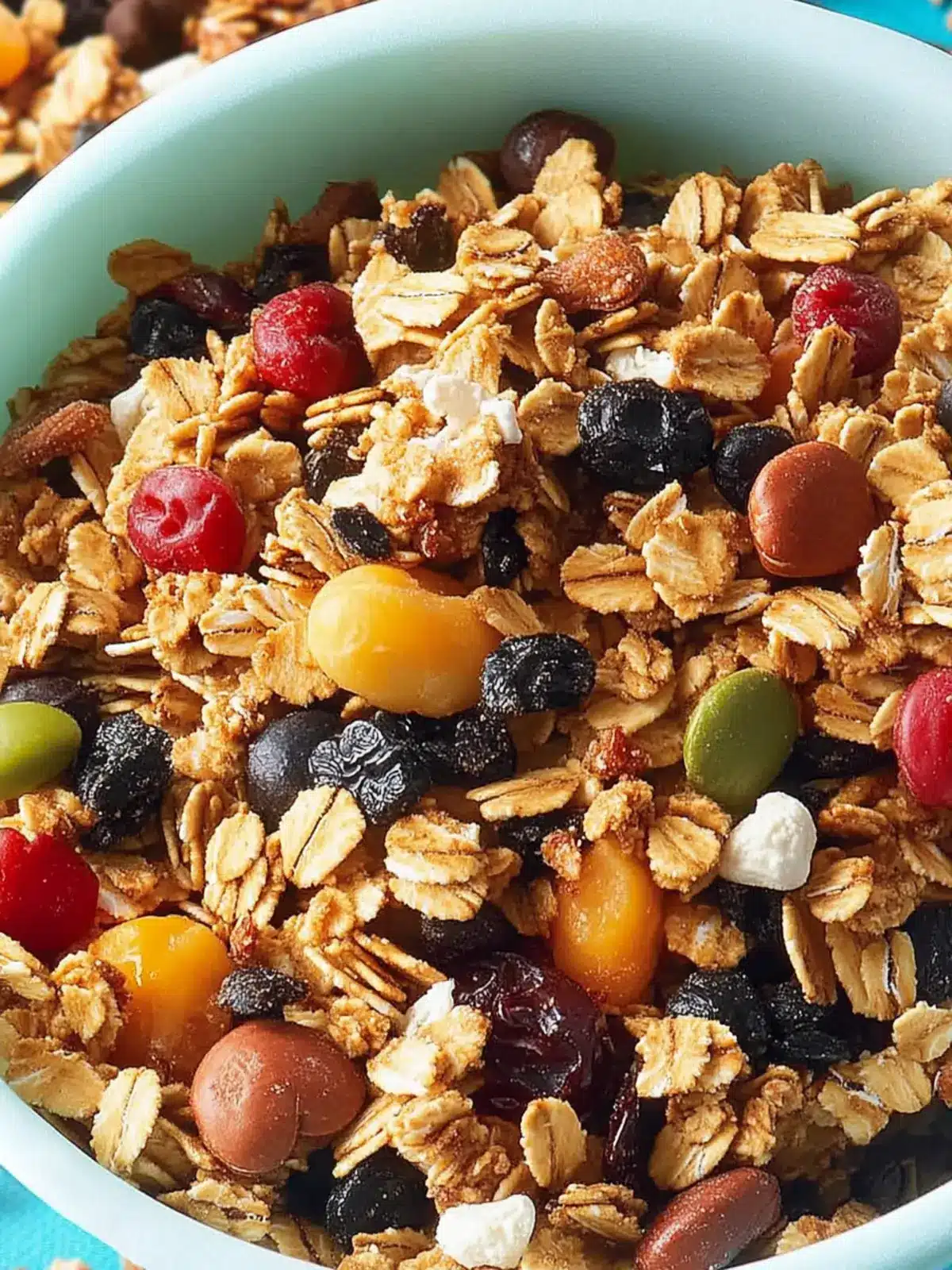 Delicious Granola Trail Mix: Quick Snack for Every Adventure 2 Granola Trail Mix