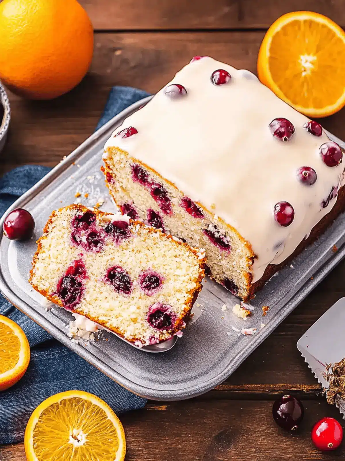 Cranberry Orange Cake: A Festive Treat You'll Love to Share 3 Cranberry Orange Cake