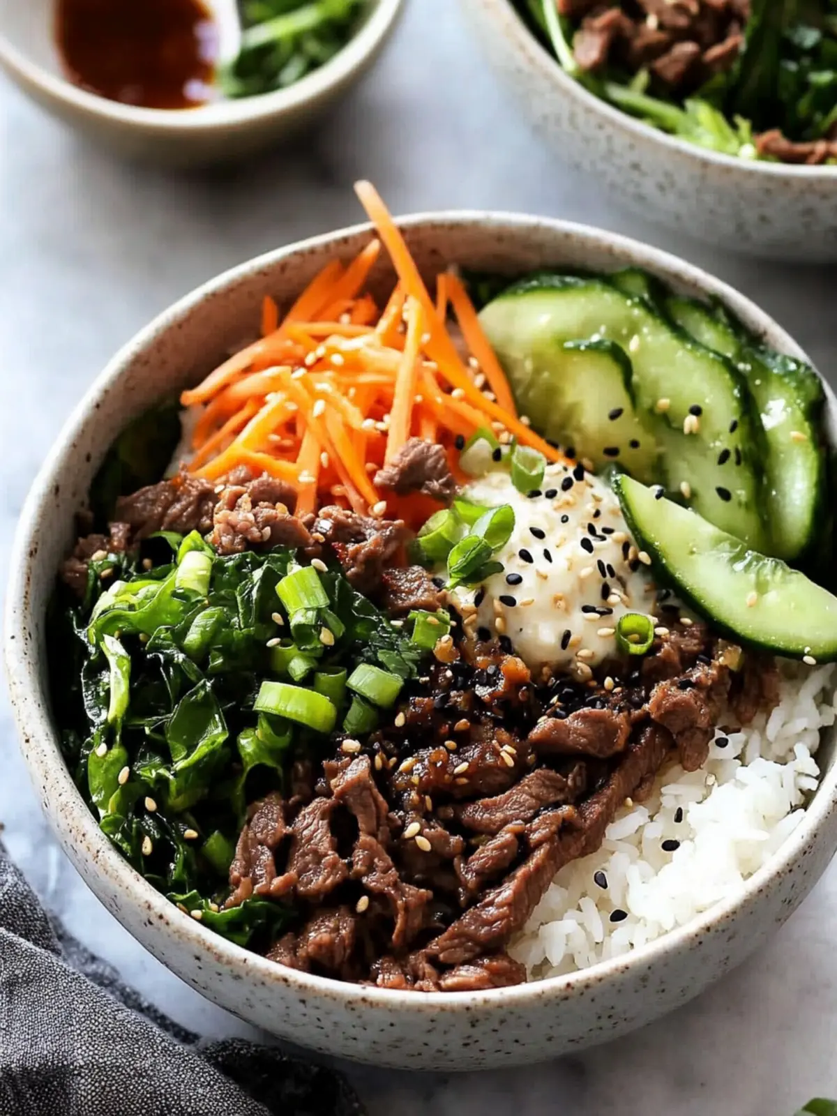 Korean Beef Bulgogi Rice Bowls Your Quick & Easy Dinner Delight 3 Korean Beef Bulgogi Rice Bowls The easy way!