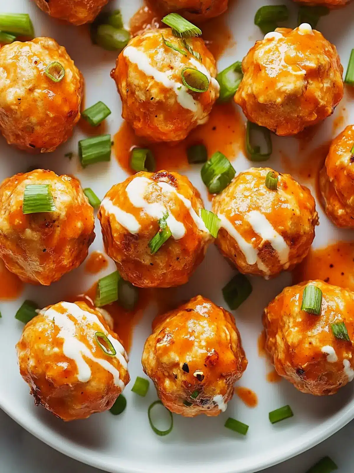 Delicious Buffalo Chicken Meatballs in Just 30 Minutes 4 Buffalo Chicken Meatballs