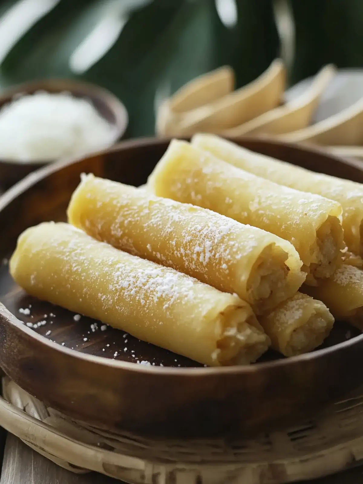 Delicious Filipino Suman: Sweet Sticky Rice Roll Recipe You ll Love 4 Filipino Suman (Sticky Rice Roll)