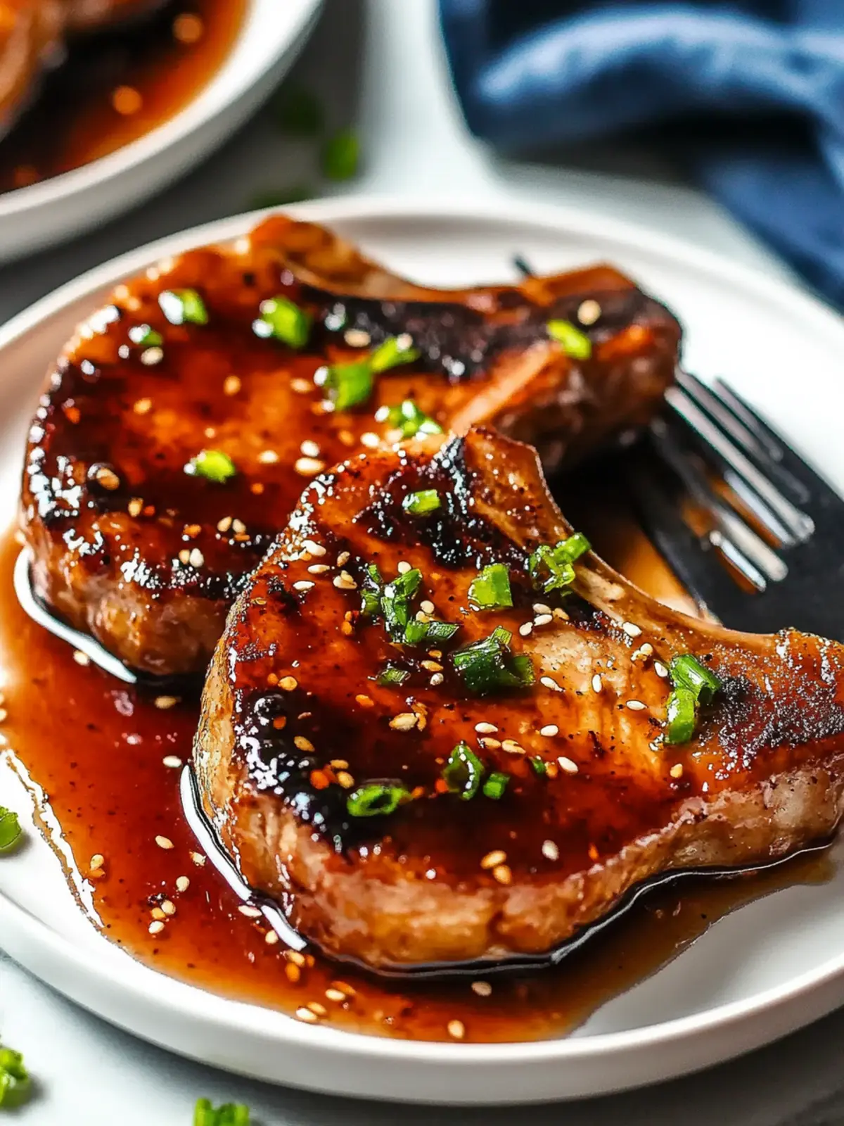 15-Minute Sweet and Savory Honey Garlic Pork Chops You ll Love 3 Sweet and Savory Honey Garlic Pork Chops in 15 Minutes