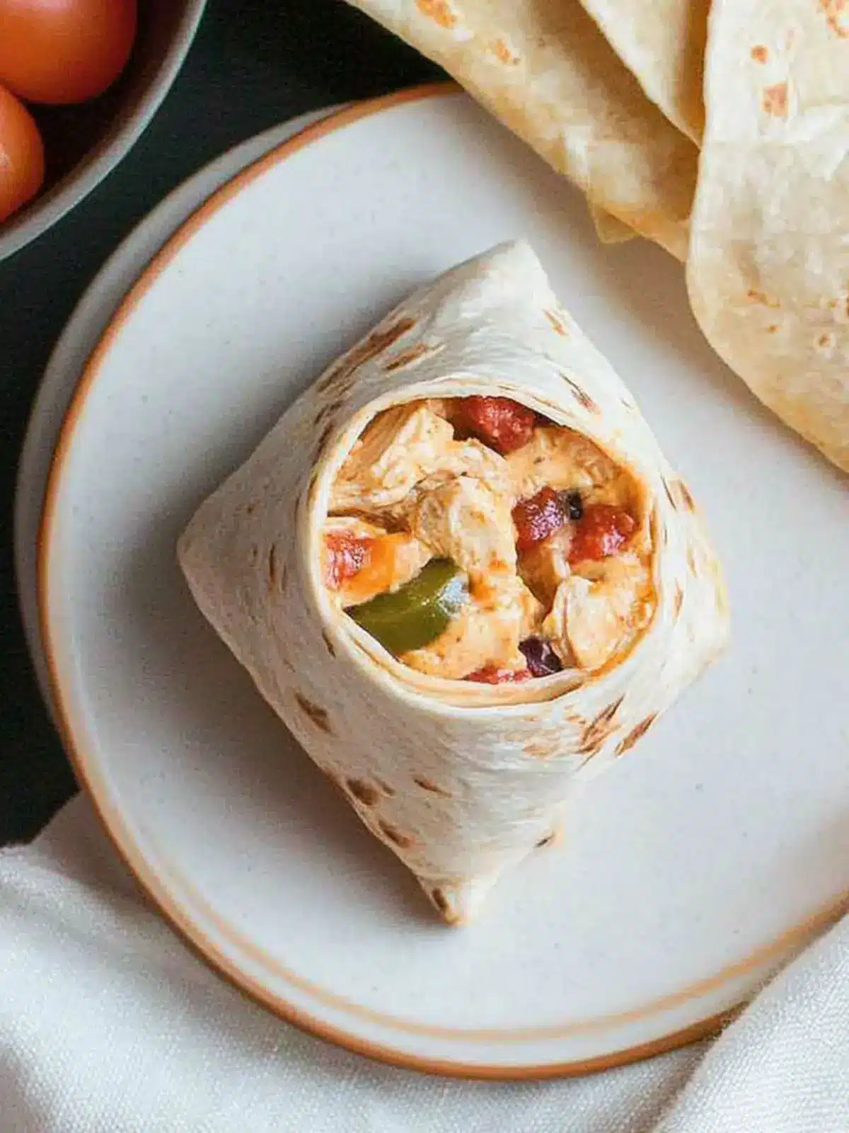 Baked Chicken Burritos: Family-Friendly Comfort Food Delight 4 Baked Chicken Burritos