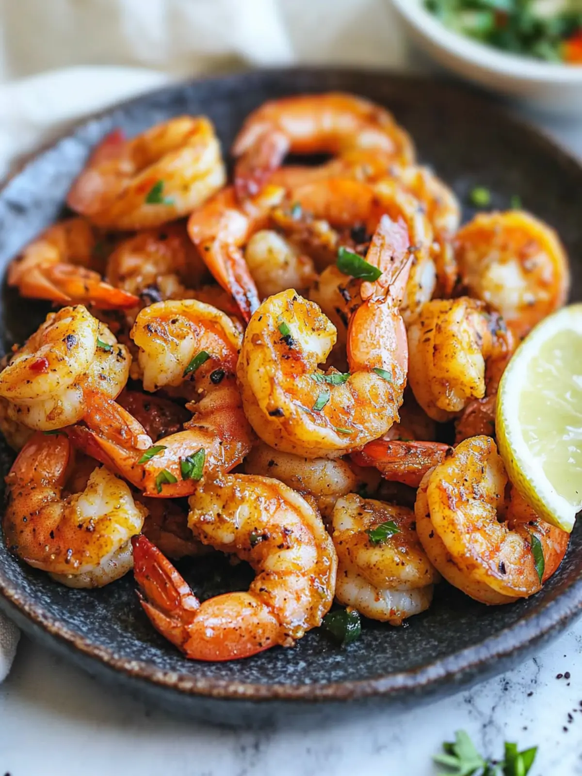 Savor This Easy Cajun Shrimp in Just 5 Minutes! 2 Easy Cajun Shrimp