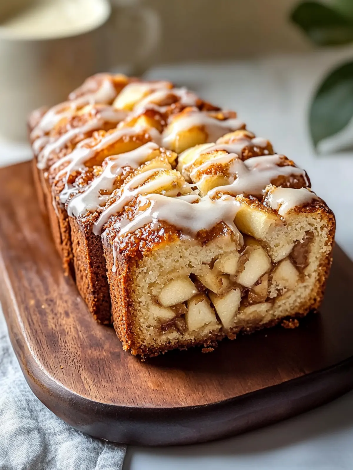 Heavenly Apple Fritter Bread That Will Steal Your Heart 4 Apple Fritter Bread