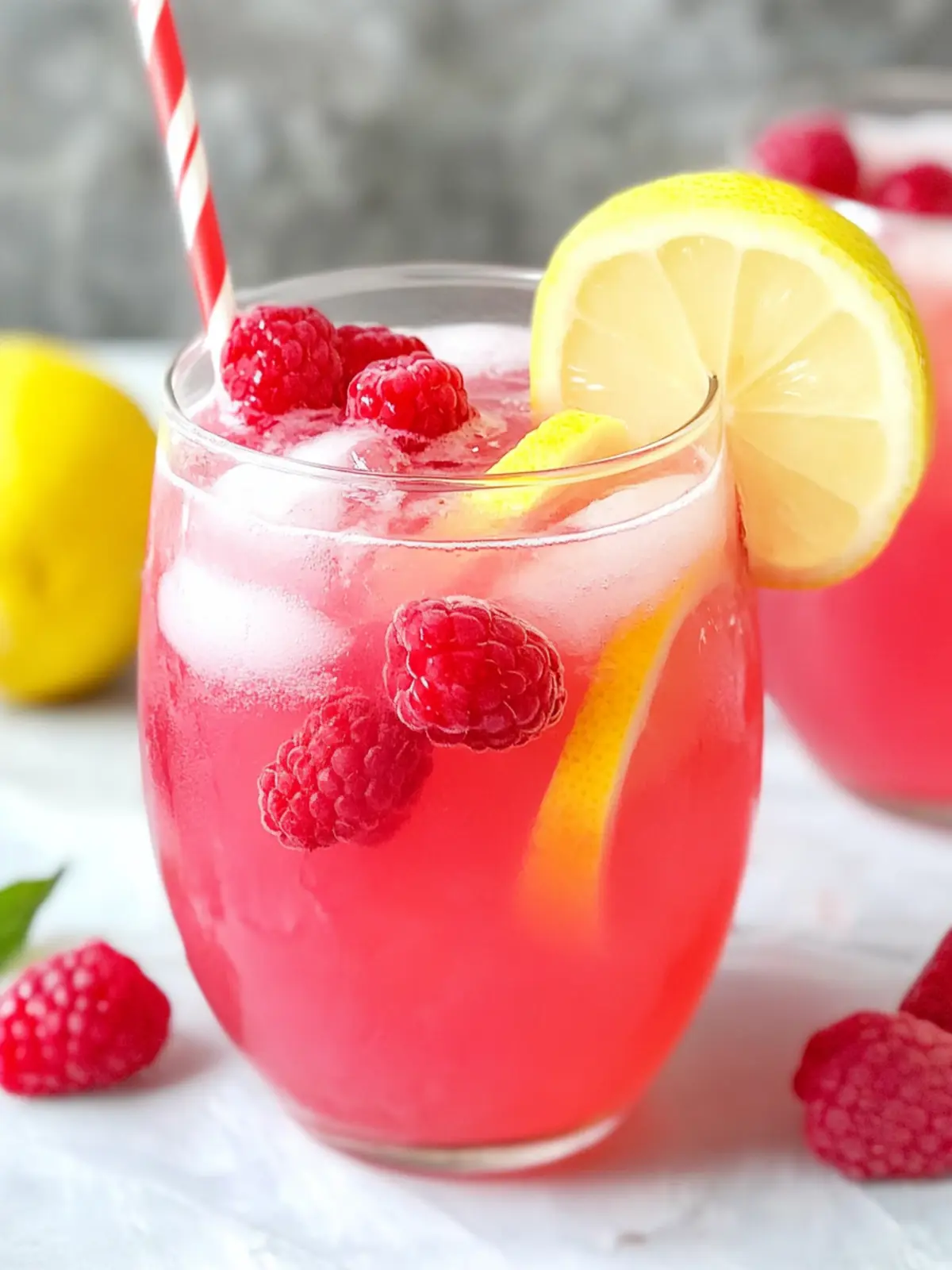 Homemade Raspberry Lemonade: A Fresh Summer Favorite 4 Raspberry Lemonade