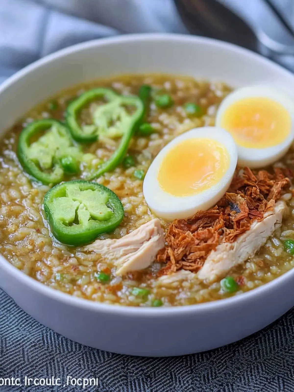 Savory Chicken Arroz Caldo: Your Cozy Comfort Food Fix 3 Chicken Arroz Caldo