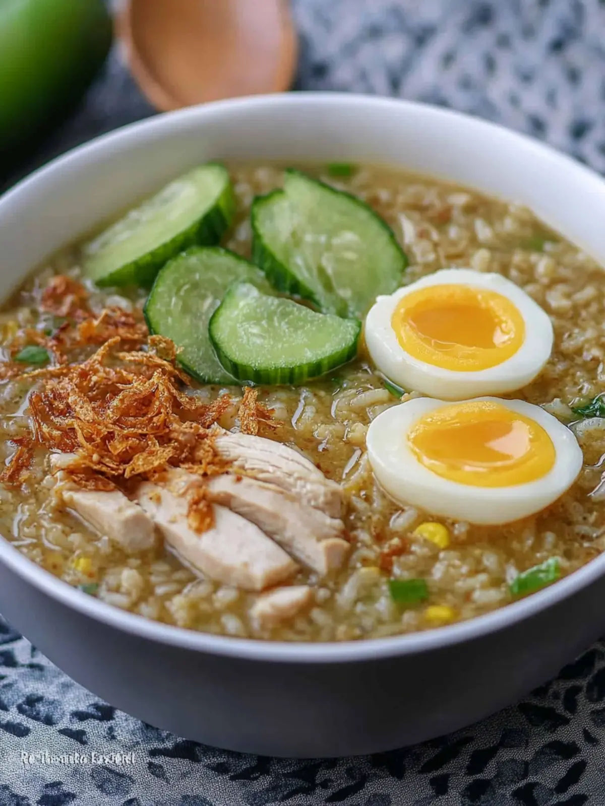 Savory Chicken Arroz Caldo: Your Cozy Comfort Food Fix 2 Chicken Arroz Caldo