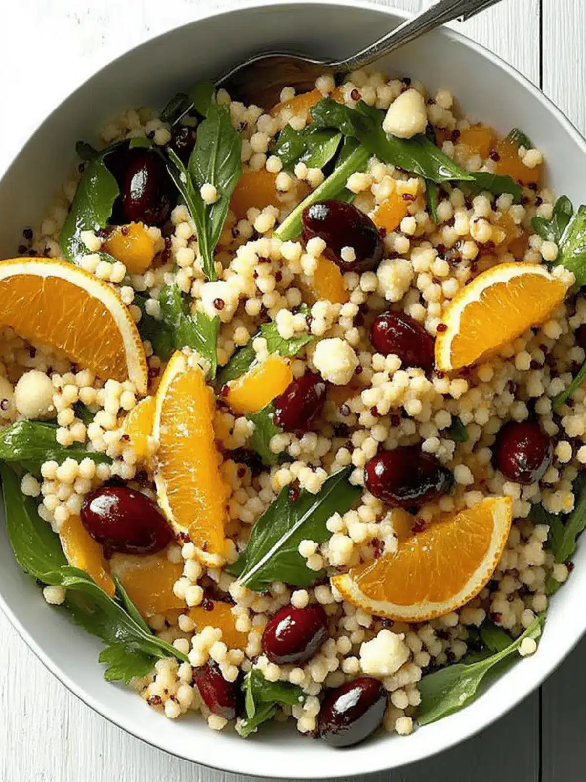 Cran-Orange Couscous Salad: Your New Summer Favorite! 2 Cran-Orange Couscous Salad