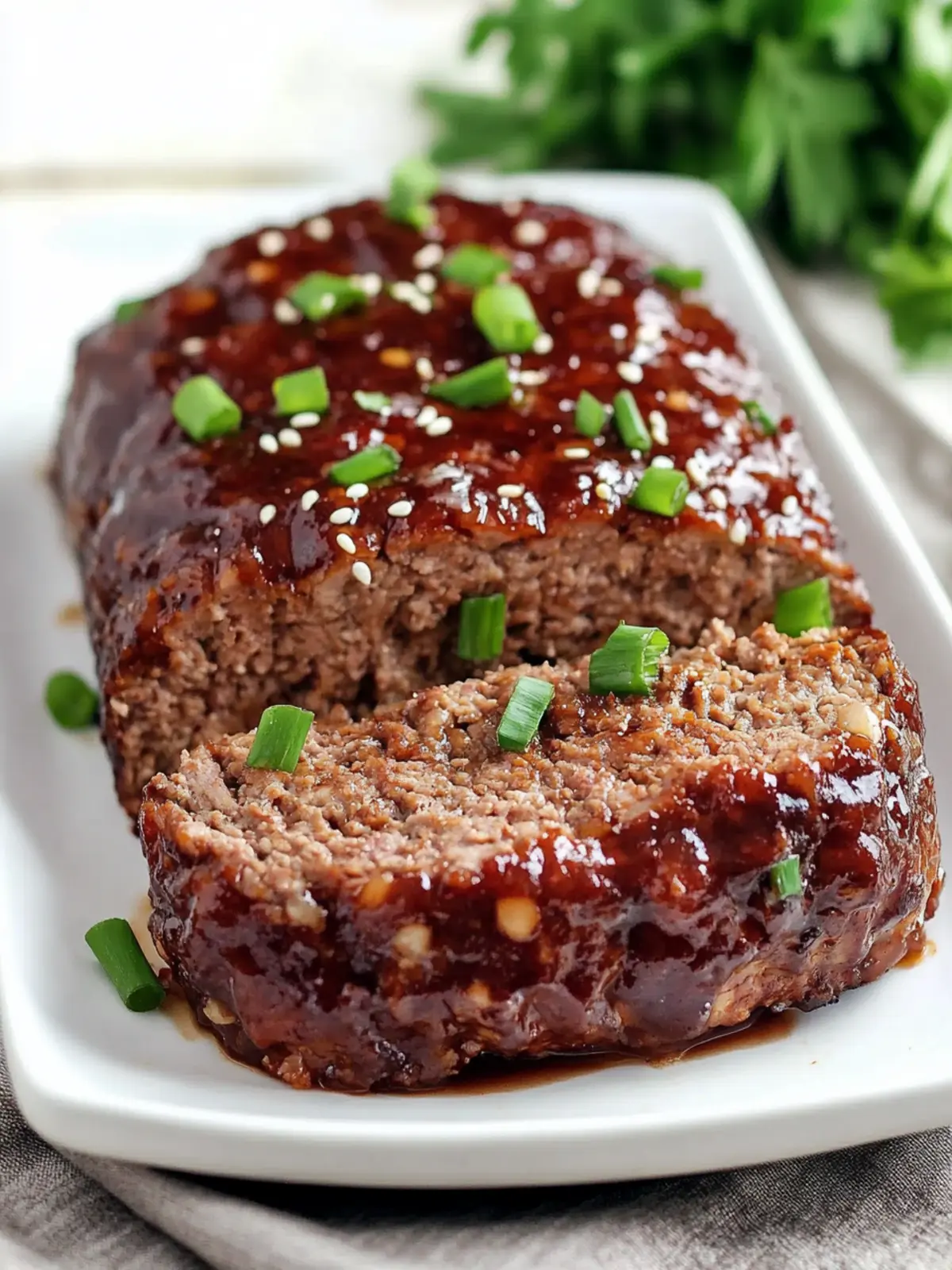 Irresistible Teriyaki Meatloaf for Family-Friendly Dinners 3 Teriyaki Meatloaf