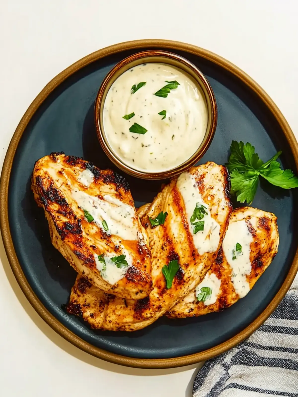 Deliciously Simple Ranch Chicken Breasts in Just 4 Ingredients 3 Ranch Chicken Breasts