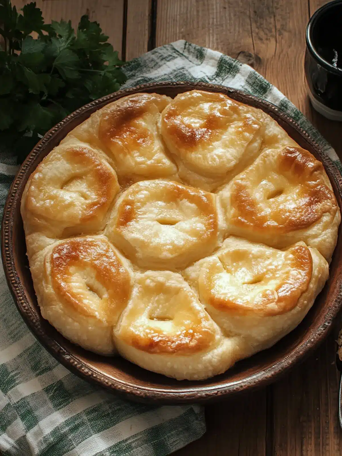 Delicious Bosnian Pita Krompiruša: Cozy Potato Pie Recipe 3 Bosnian Pita Krompiruša (Potato Pie)