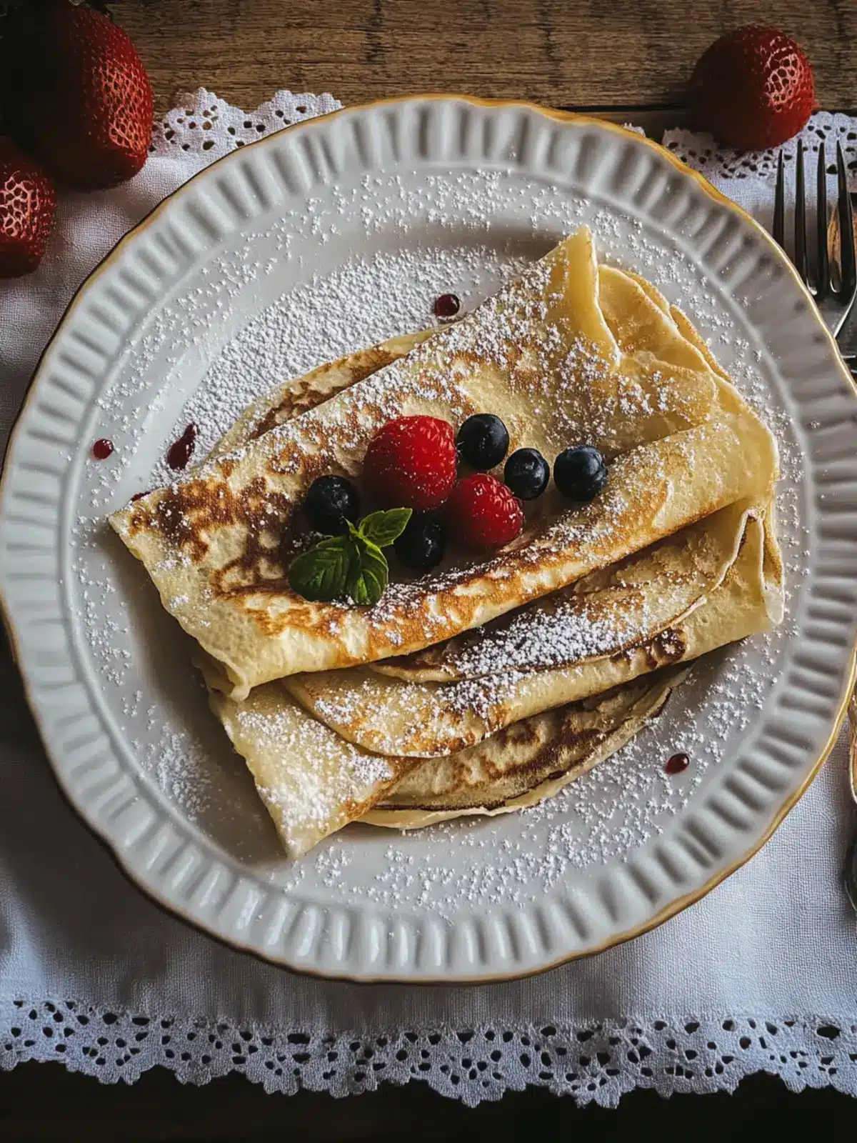 Palacsinta: Irresistible Hungarian Crepes with Flavorful Fillings 3 Palacsinta (Hungarian Crepes)