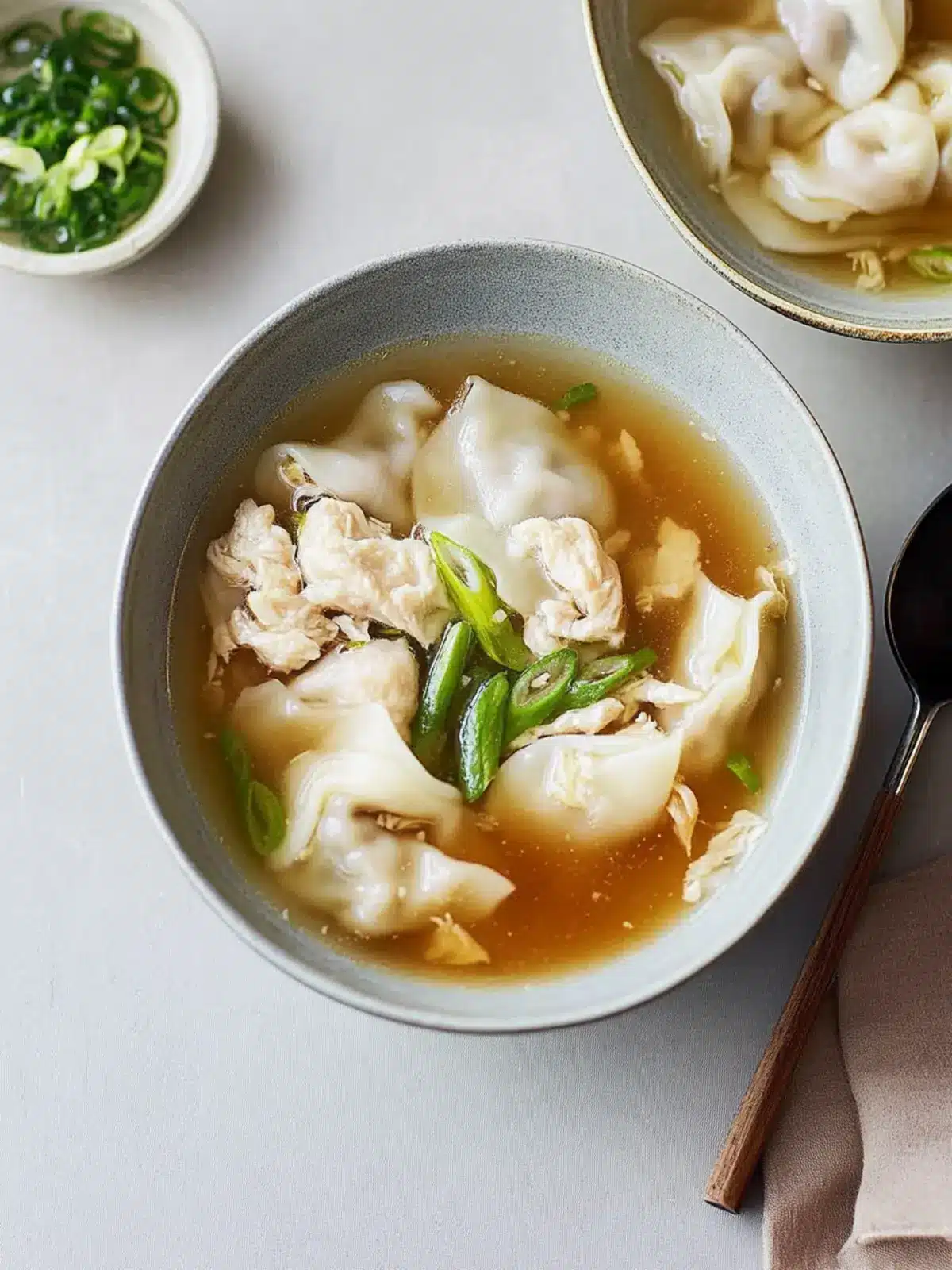 Warm Up with Homemade Mandu Guk (Korean Dumpling Soup) 3 Mandu Guk (Korean Dumpling Soup)