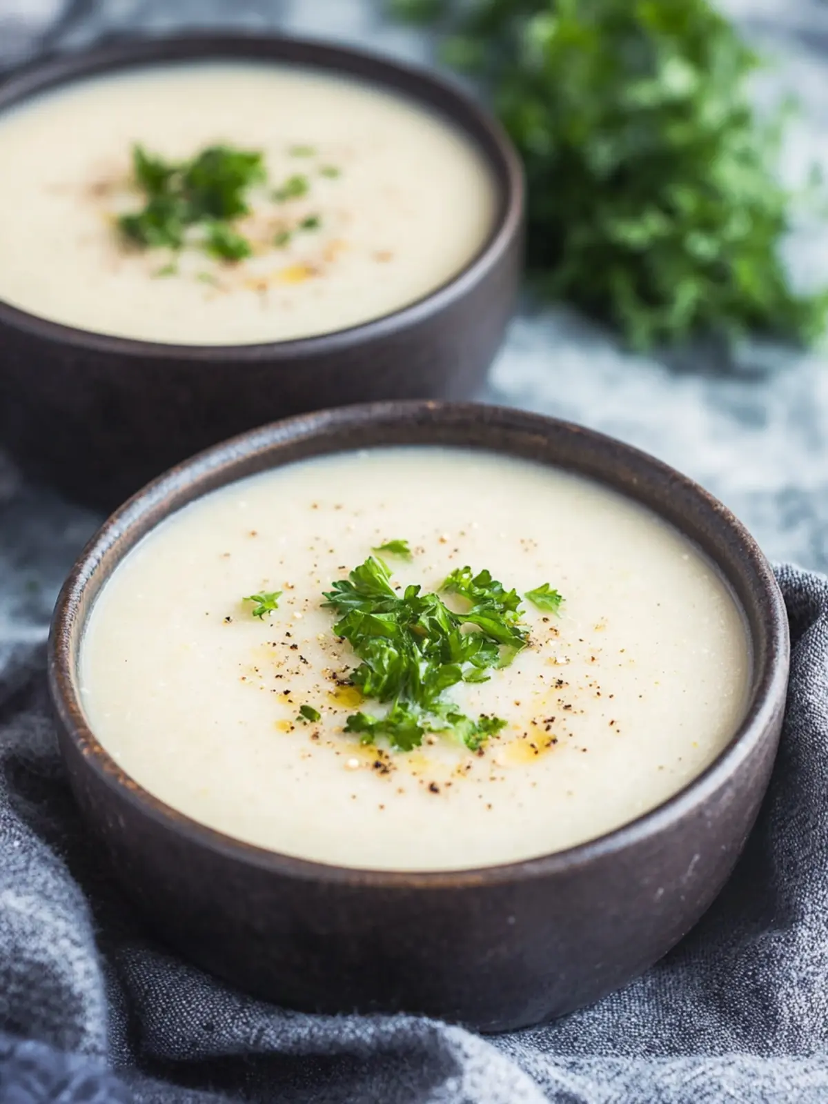 Creamy Cauliflower Soup That Warms Hearts in 30 Minutes 4 Creamy Cauliflower Soup